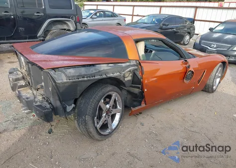 2007 Chevrolet Corvette из США, поврежденный, VIN 1G1YY26U575118410